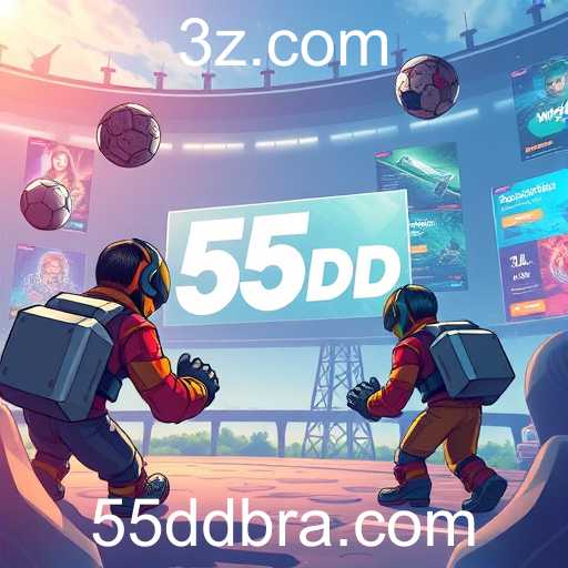 Revolução Digital nos Jogos: 55DD se Destaca no Cenário Brasileiro