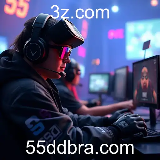 A Ascensão da Nova Era dos Jogos com 55DD